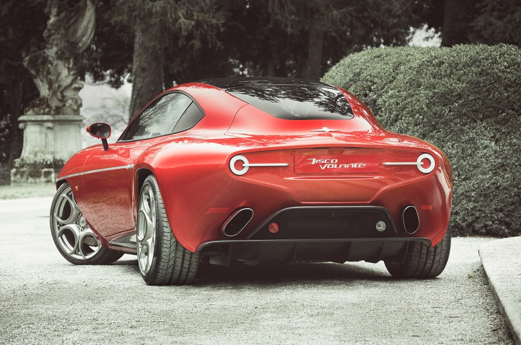 2013 Alfa Romeo Disco Volante Touring